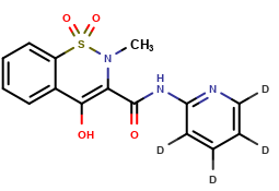 Piroxicam-d4 (pyridyl-d4)