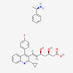 Pitavastatin (+)-Phenylethylamine Salt