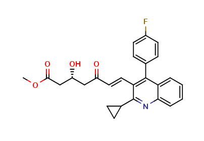 Pitavastatin (5R)-Oxo-Impurity