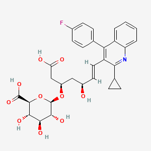 Pitavastatin 3-Ether Glucuronide