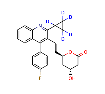 Pitavastatin Lactone D5