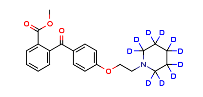 Pitofenone D10