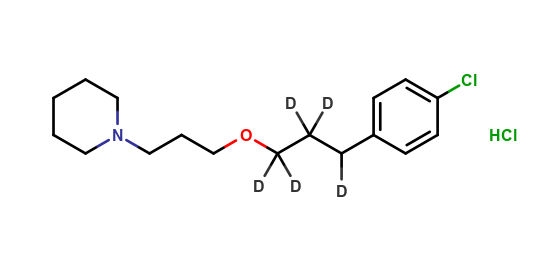 Pitolisant D5 Hydrochloride