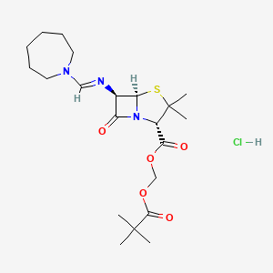 Pivmecillinam Hydrochloride