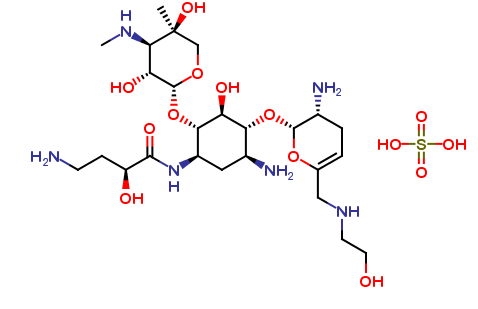Plazomicin Sulfate