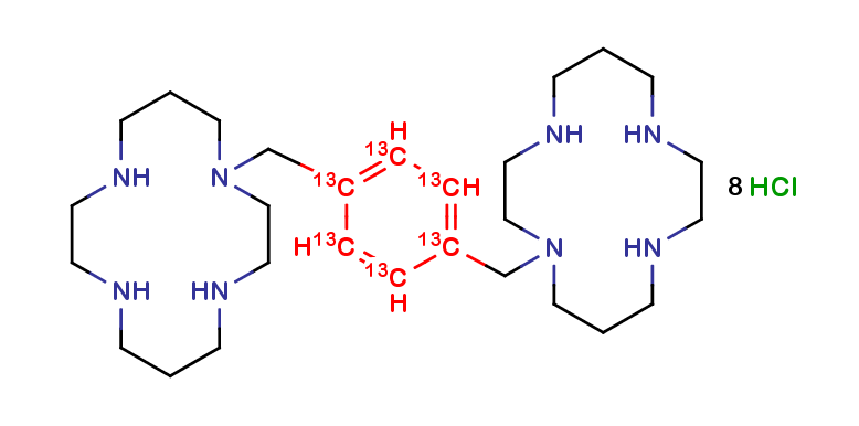 Plerixafor 13C6 Hydrochloride