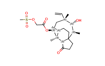 Pleuromutilin-22-mesylate