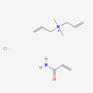 Poly(acrylamide-co-diallyldimethylammonium chloride)
