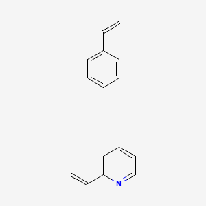 Poly(styrene)-b-poly(2-vinyl pyridine), electronic grade   
