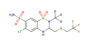 Polythiazide-d3