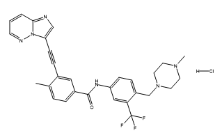 Ponatinib hydrochloride