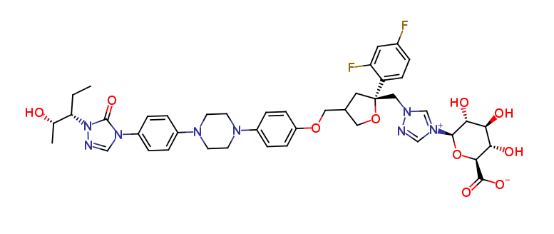 Posaconazole N-β-D-Glucuronide