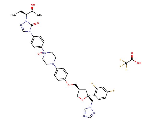 Posaconazole N Monooxide trifluoroacetate