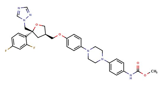 Posaconazole destriazolone methyl carbamate