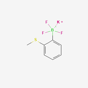 Potassium (2-methylthiophenyl)trifluoroborate