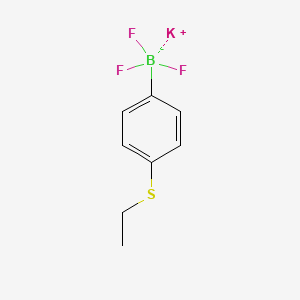 Potassium (4-ethylthiophenyl)trifluoroborate