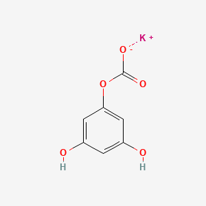 Potassium phloroglucinol carboxylate
