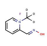 Pralidoxime Iodide-d3 (2-PAM-d3)