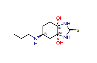 Pramipexole RS-benzimidazolethione analog