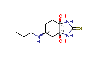 Pramipexole SR-benzimidazolethione analog