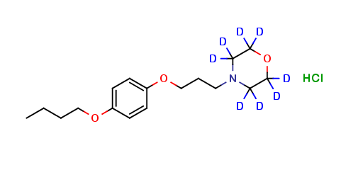 Pramoxine D8 hydrochloride