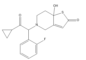 Prasugrel Hydroxy Thiolactone