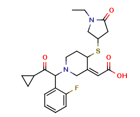 Prasugrel Metabolite M3 (NEM Derivatized)