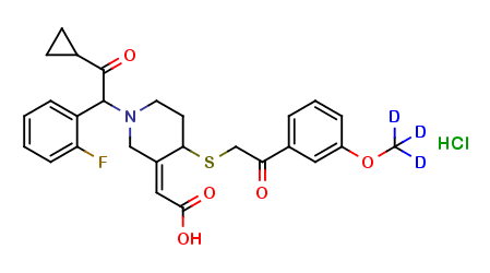 Prasugrel Metabolite M3-D3 (MP Derivatized)