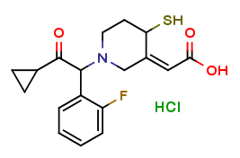 Prasugrel Metabolite M3 Hydrochloride
