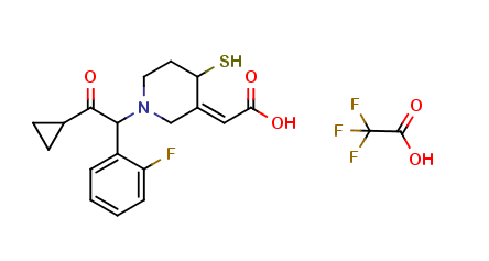 Prasugrel active Metabolite TFA salt