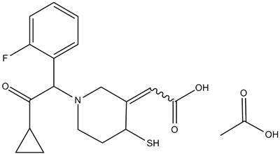 Prasugrel active Metabolite acetate salt (Mixture of Diastereoisomers)