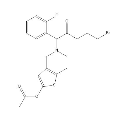 Prasugrel cyclopropyl open ring impurity-1