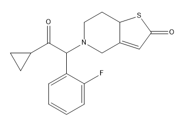 Prasugrel inactive metabolite  (R-95913)