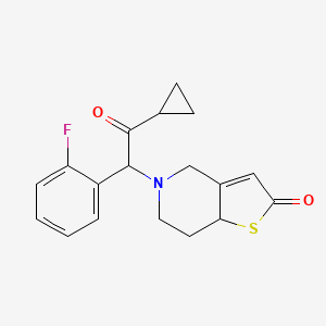 Prasugrel inactive metabolite (R-95913) 1mg/1ml in DMSO