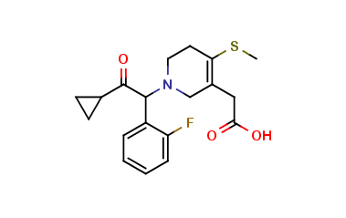 Prasugrel metabolite M6 (R-100932)
