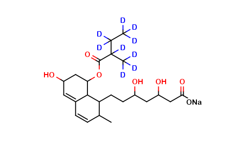 Pravastatin D9 Sodium