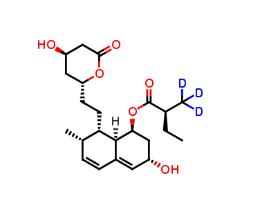 Pravastatin Lactone-d3