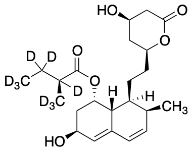 Pravastatin-d9 δ-Valerolactone