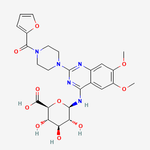 Prazosin N-glucuronide