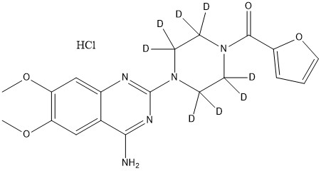 Prazosin-d8 HCl