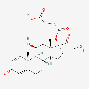 Prednisolone 17-Hemisuccinate