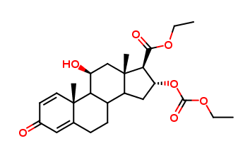 Prednisolone 20-ethyl Ester