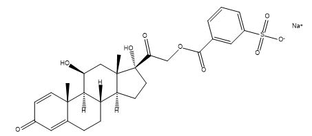 Prednisolone Sodium Metasulfobenzoate