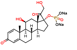 Prednisolone sodium phosphate Isomer III