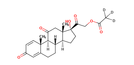 Prednisone 21-Acetate-d3