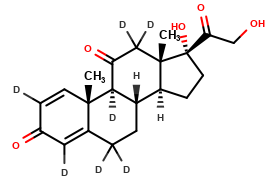 Prednisone-d7 (d6 Major)
