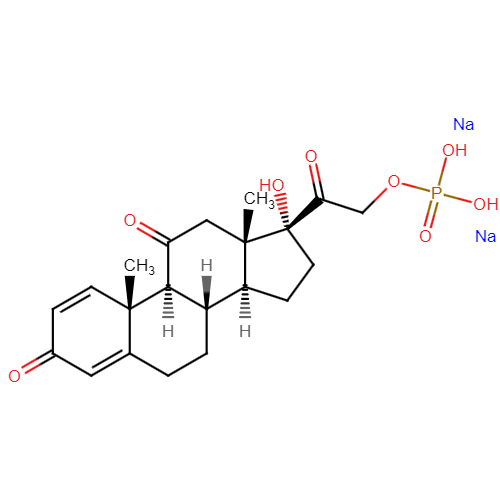 Prednisone sodium phosphate