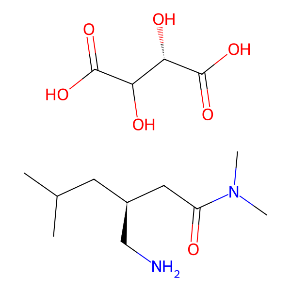 Pregabalin Amine Amide Impurity (tartrate salt)