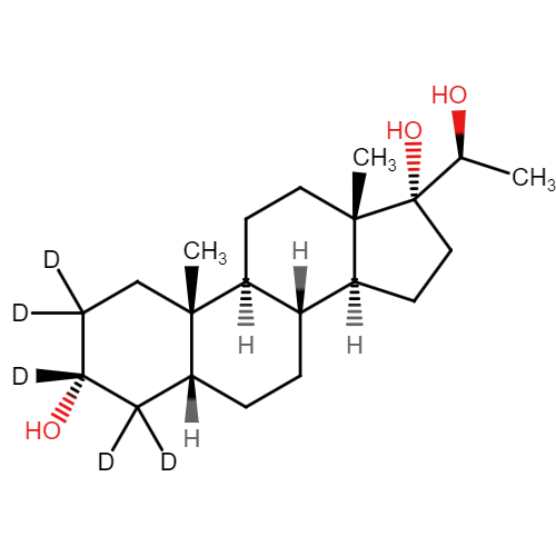 Pregnanetriol-[d5] (Solution)