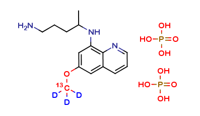 Primaquine 13CD3 Diphosphate